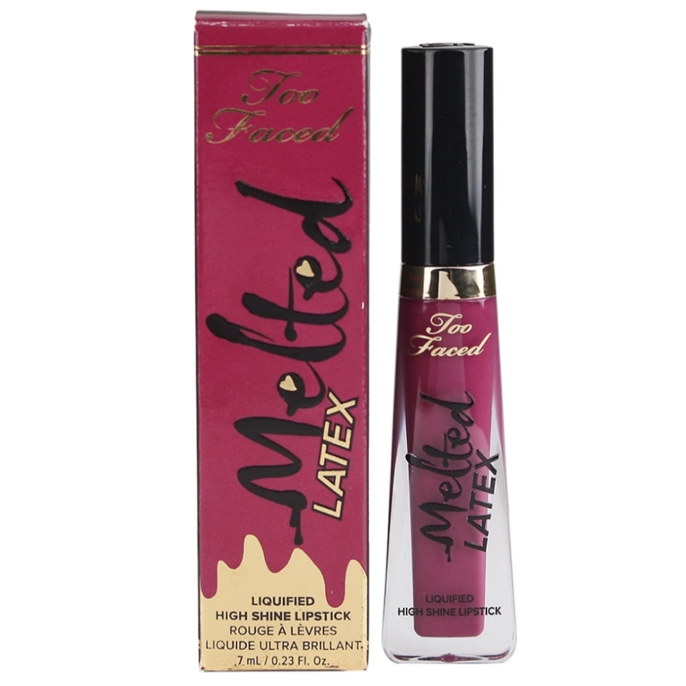 Too-faced melted latex lipstick - brand new